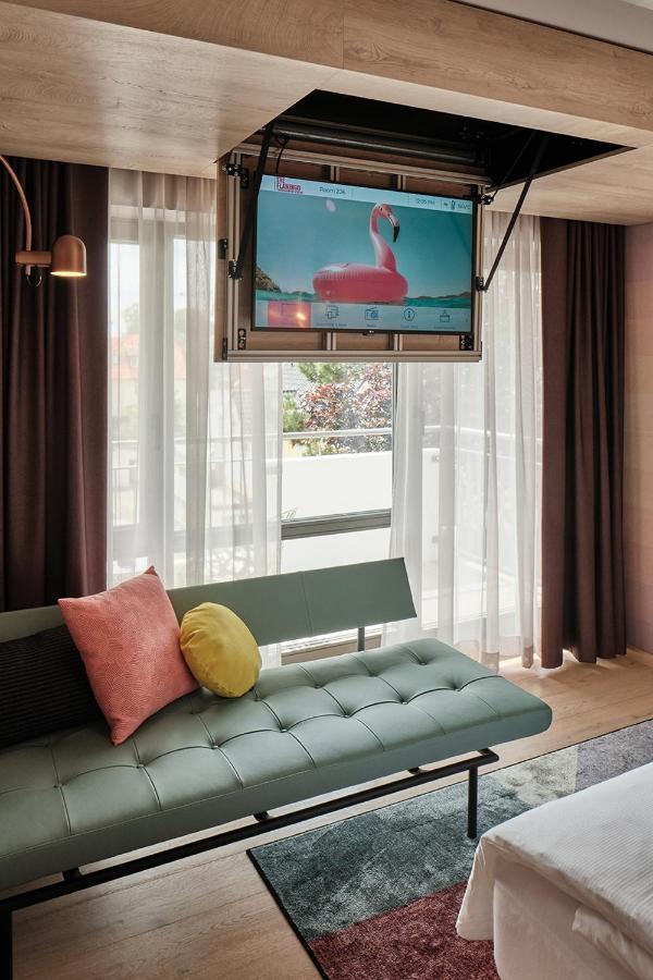 Отель The Flamingo Тиммендорфер-Штранд Экстерьер фото