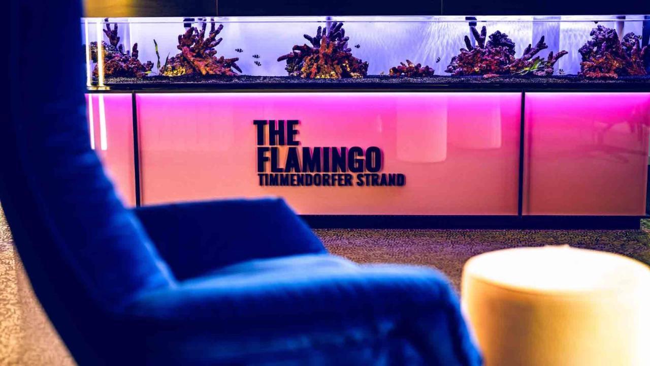 Отель The Flamingo Тиммендорфер-Штранд Экстерьер фото